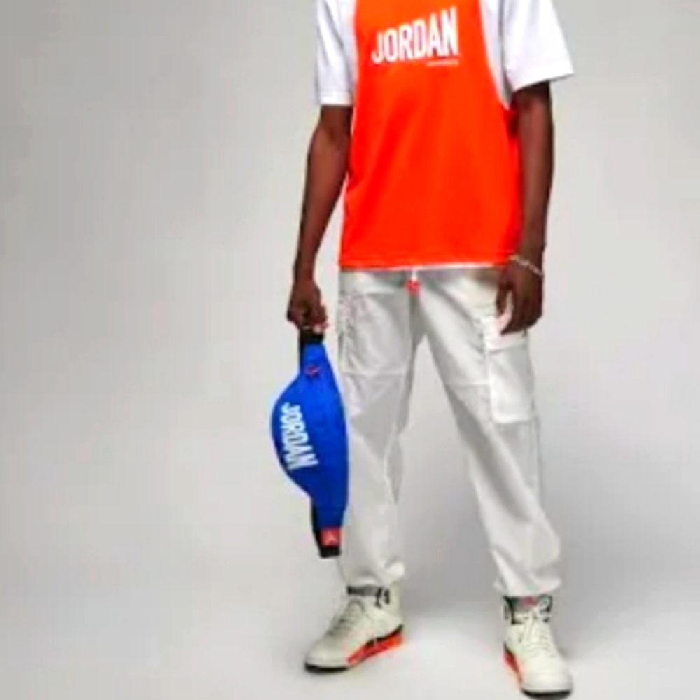 NWT Men's Jordan MVP Flight Color Block Fanny Pack - Picture 5 of 10